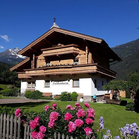 Ferienwohnungen Fichtenheim Mayrhofen Zewnętrze zdjęcie
